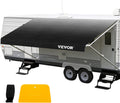Charcoal Fade 15oz Vinyl RV Awning Replacement Fabric O39433
