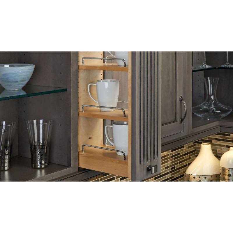 Pull-Out Between Cabinet Wall Filler V891419