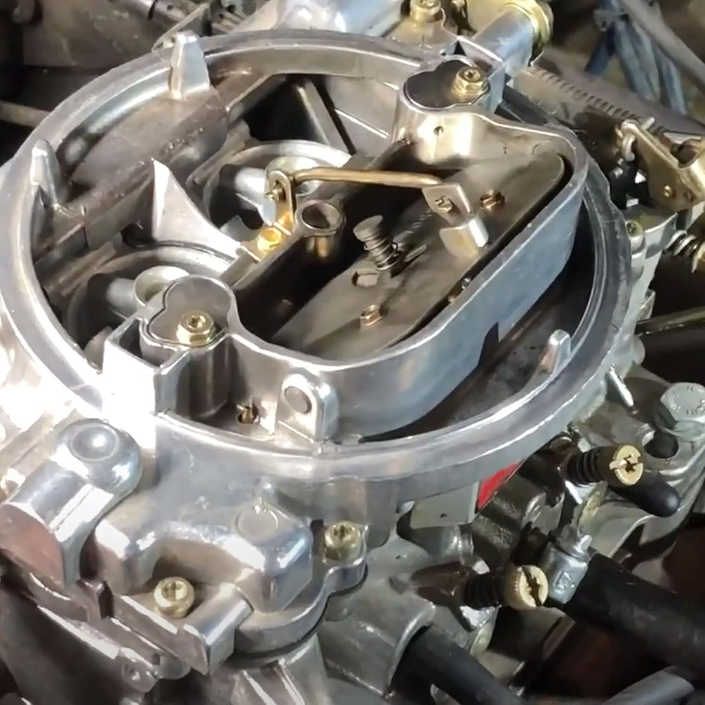 1406 Carburetor 600 CFM 4 Barrel Square Bore Electric Choke F303