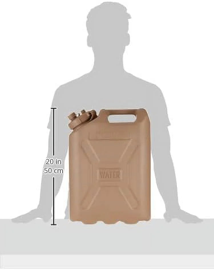 5-gallon Plastic Water Can S903969