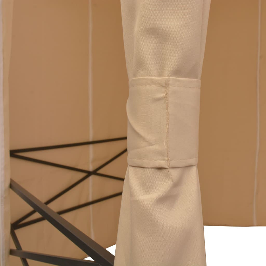 Marquee Pavilion Tent with Curtains G438