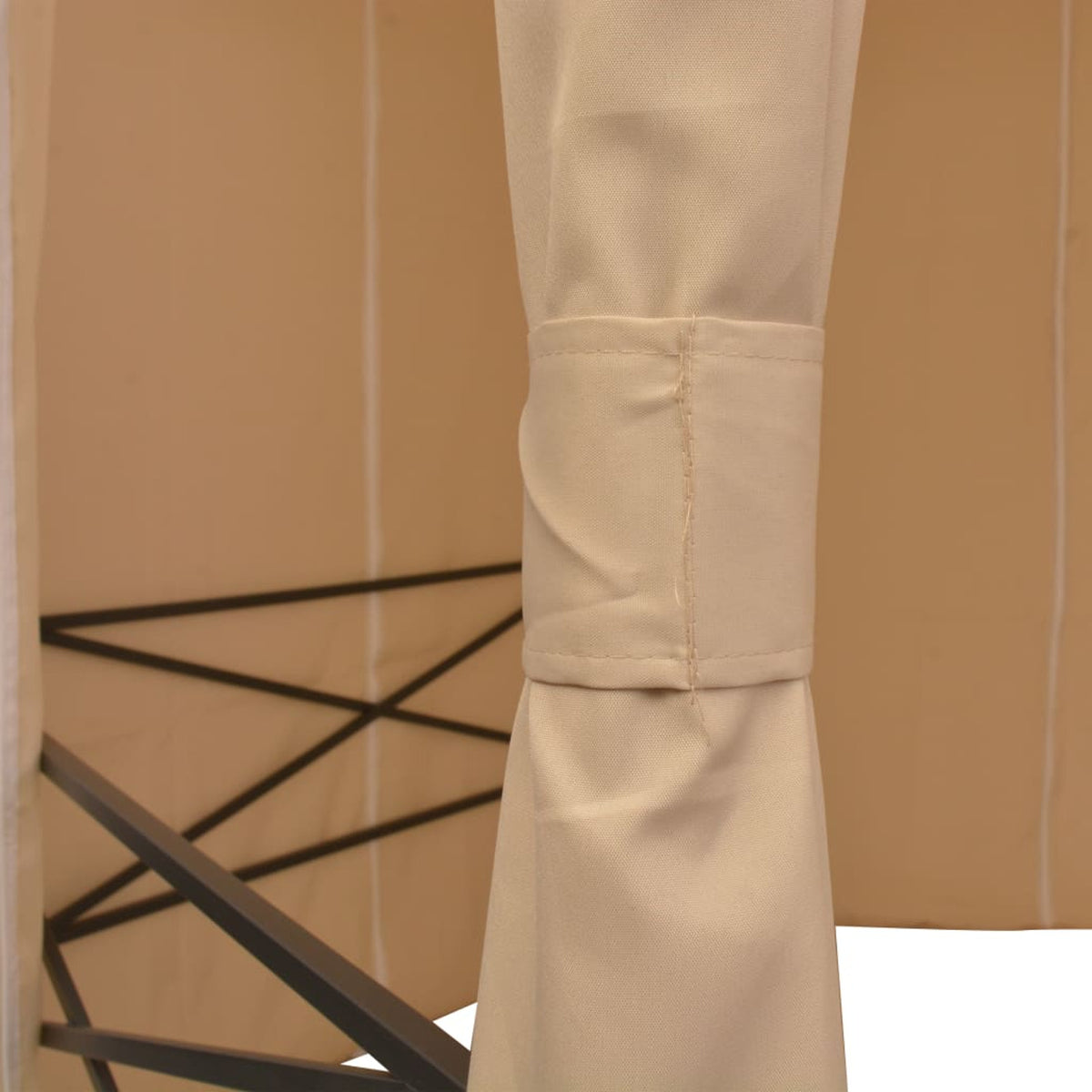 Marquee Pavilion Tent with Curtains G438