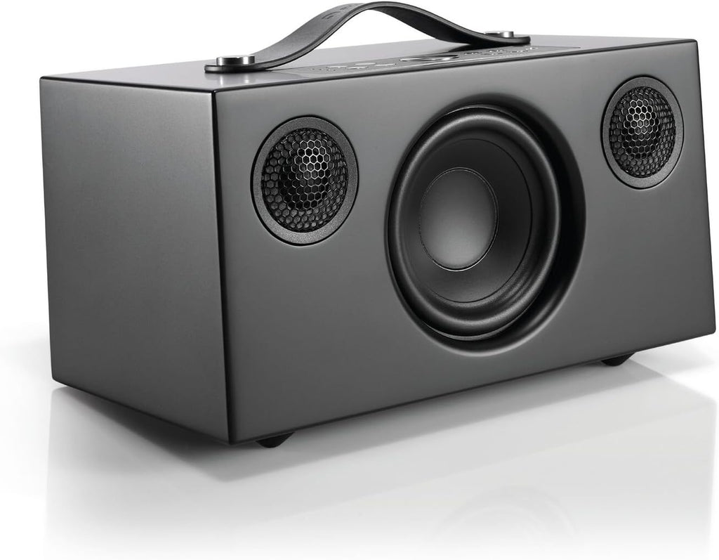 Grey WiFi Bluetooth Wireless Multiroom Speaker L83859