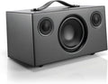 Grey WiFi Bluetooth Wireless Multiroom Speaker L83859