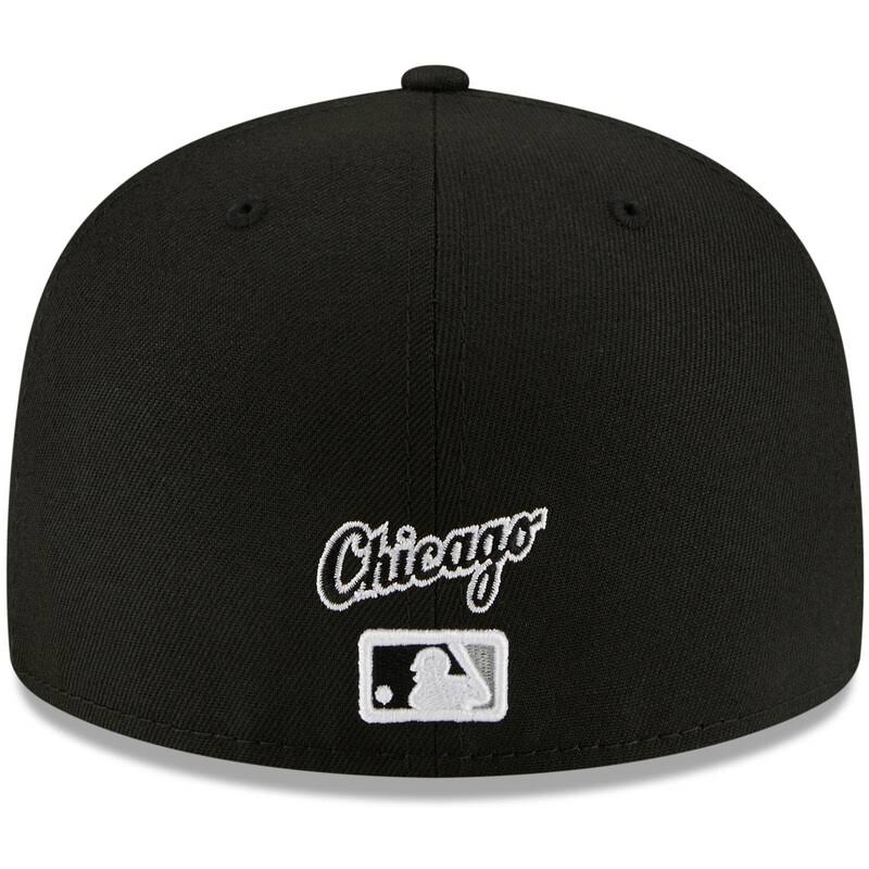Black Fitted Hat U5926
