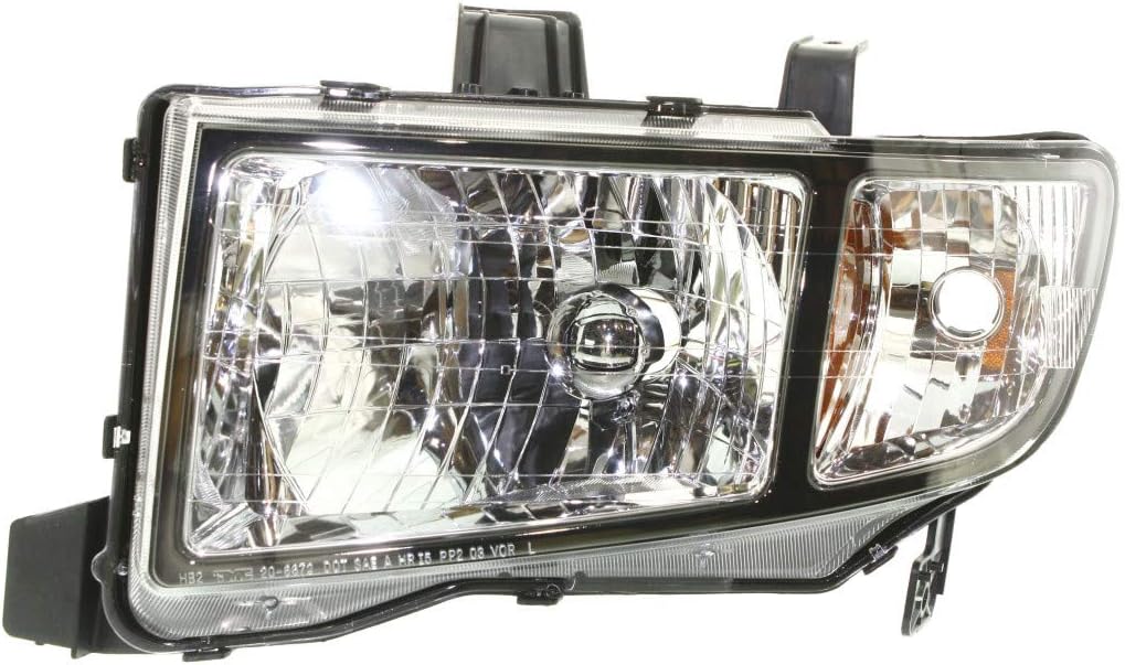 Headlight Assembly Unit Driver Side M812