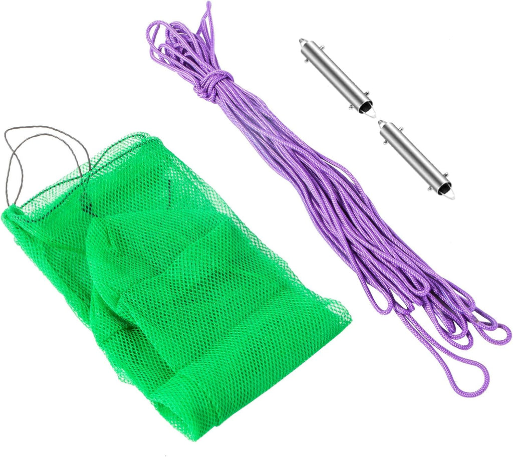 12 ft Lake Weed Rake with Extension Pole and Rope O960040