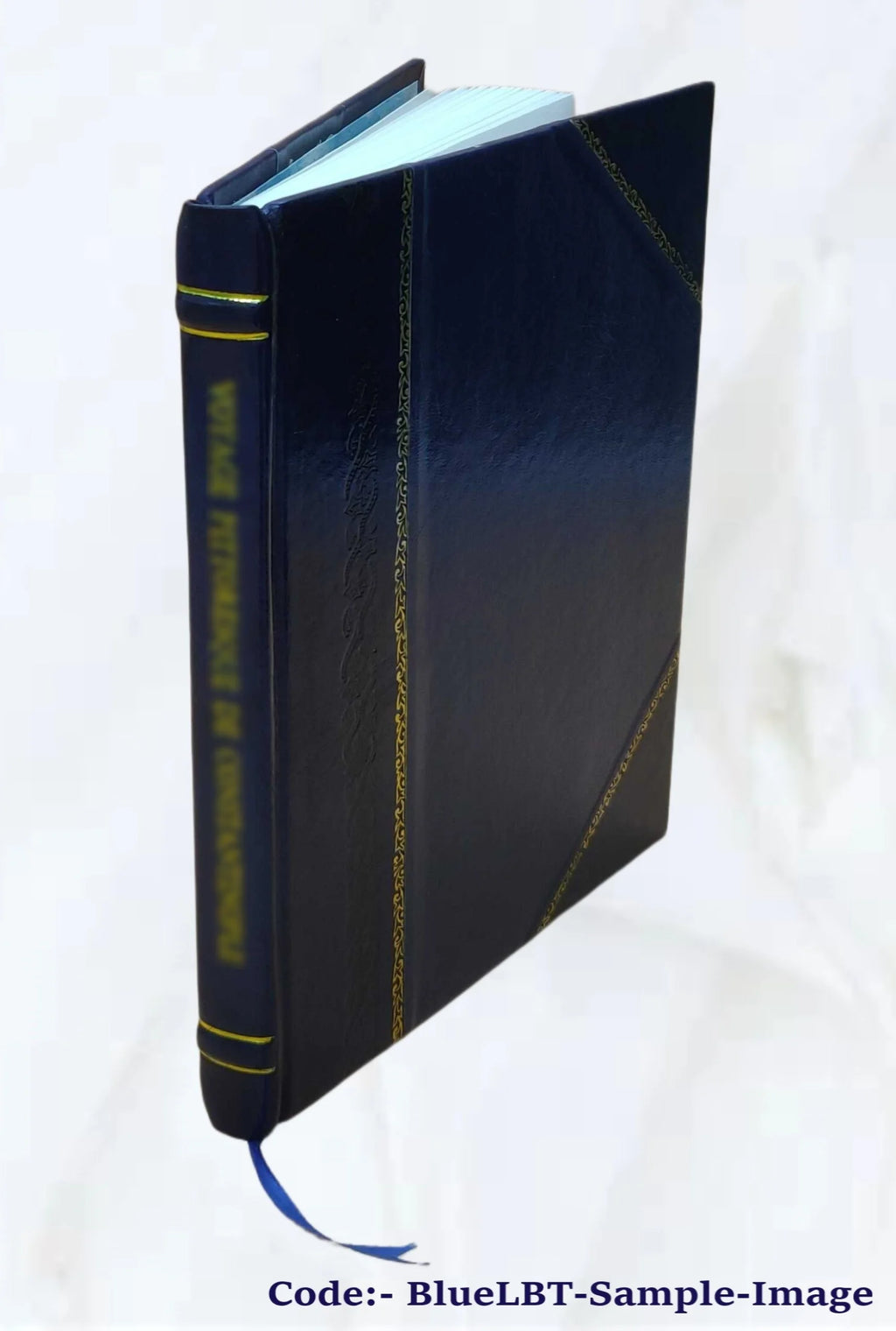 Leather Bound Book Q23573