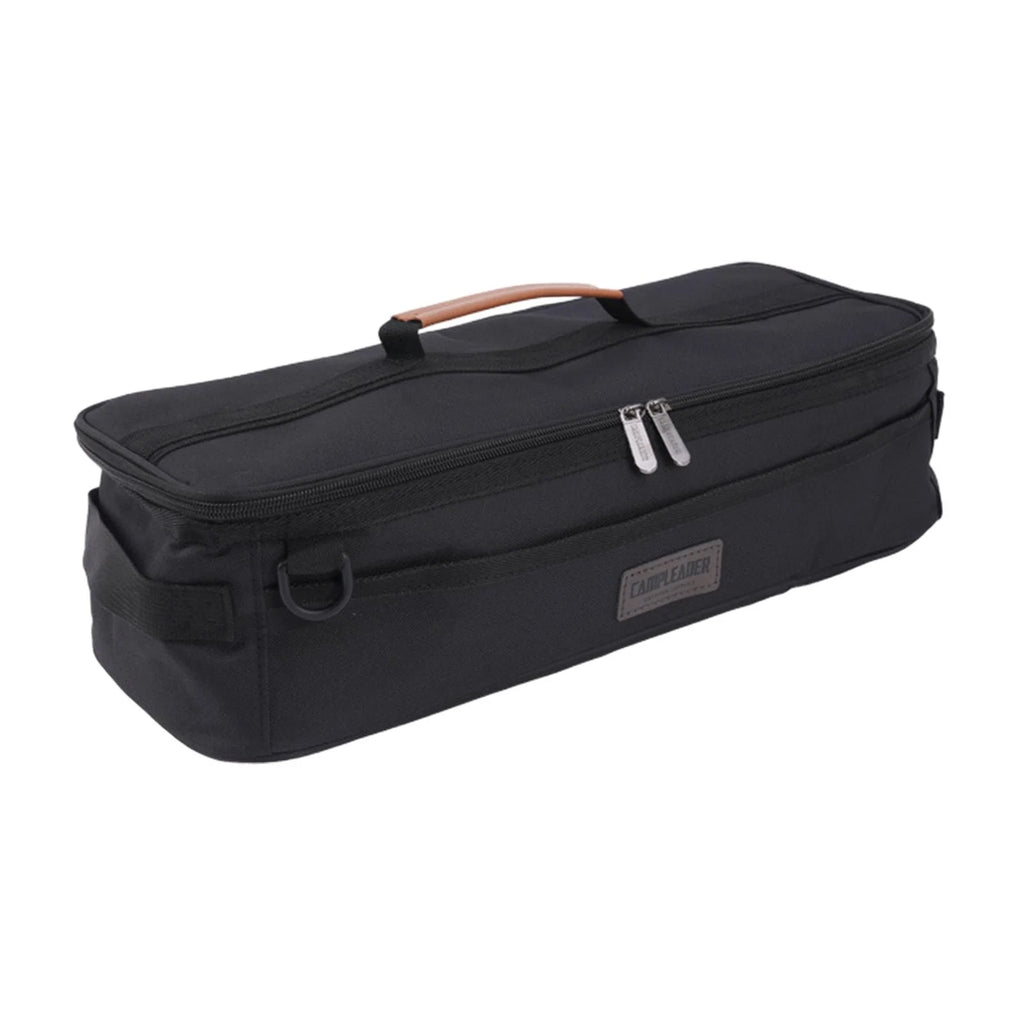 Tent Pole Bag with Handle Pockets Storage Bag for Hiking Travel black H577356