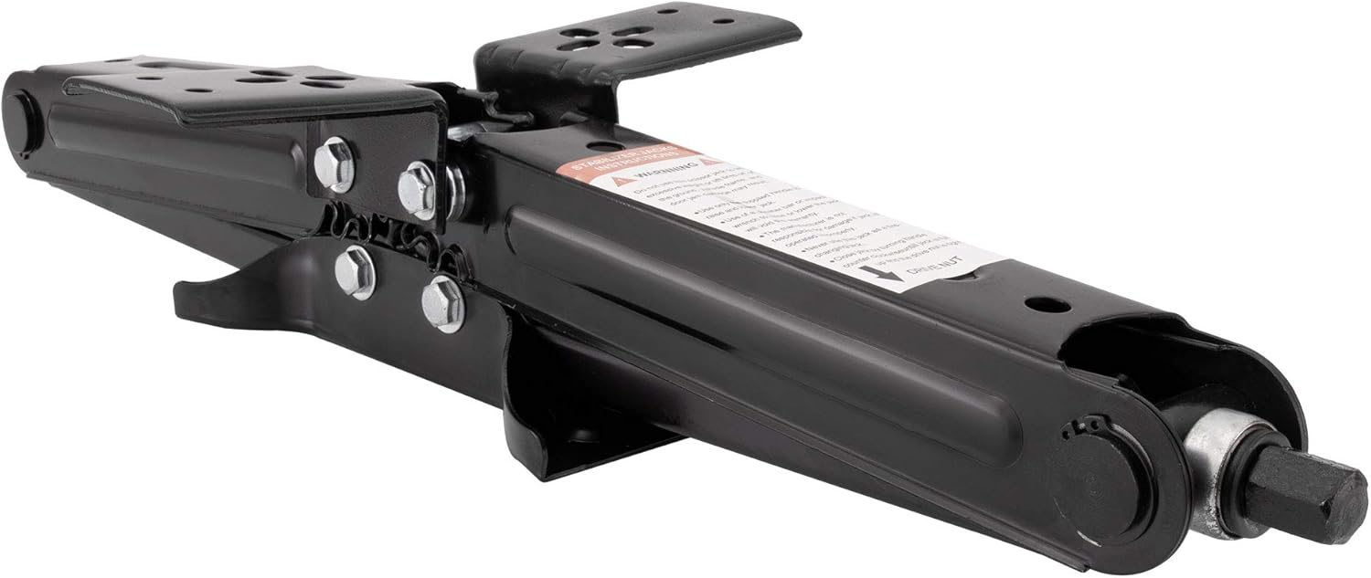 RV Scissor Jack 5000 LB Capacity Heavy Duty Leveling Jack 2-Pack W203