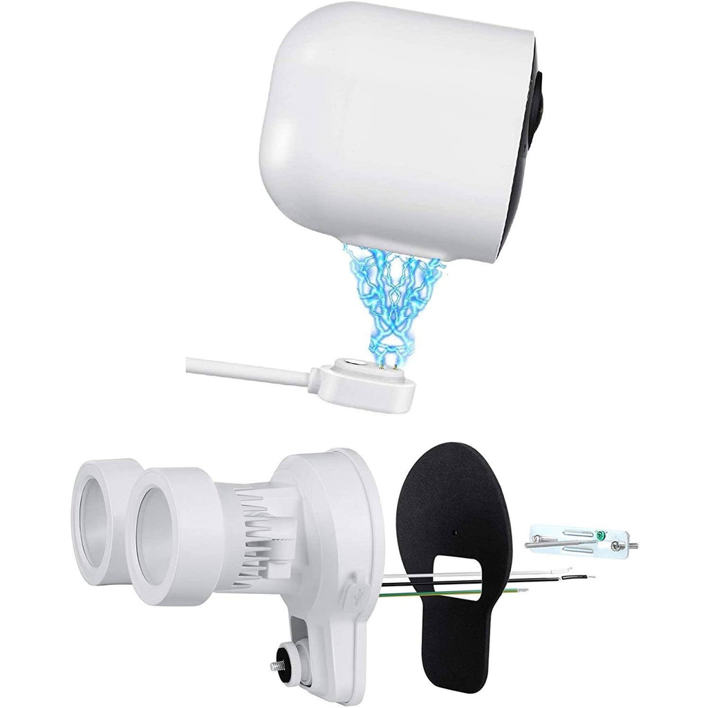 3-in-1 Floodlight, Charger and Mount for Arlo Ultra/Ultra 2 and Arlo Pro 3/Pro 4 (White) W347463