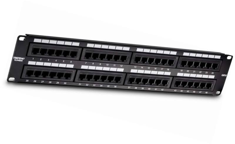 CAT 6 48 Port Patch Panel O342855
