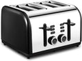 4 Slice Stainless Steel Toaster Z38751