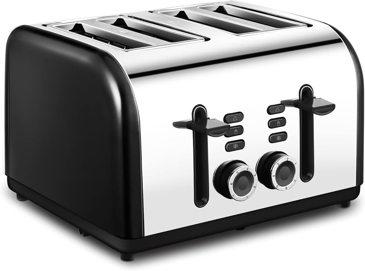 4 Slice Stainless Steel Toaster Z38751