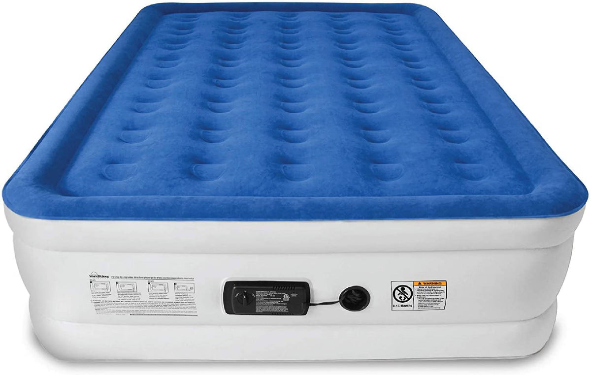 California King XL Air Mattress with Internal High Capacity Pump U733645