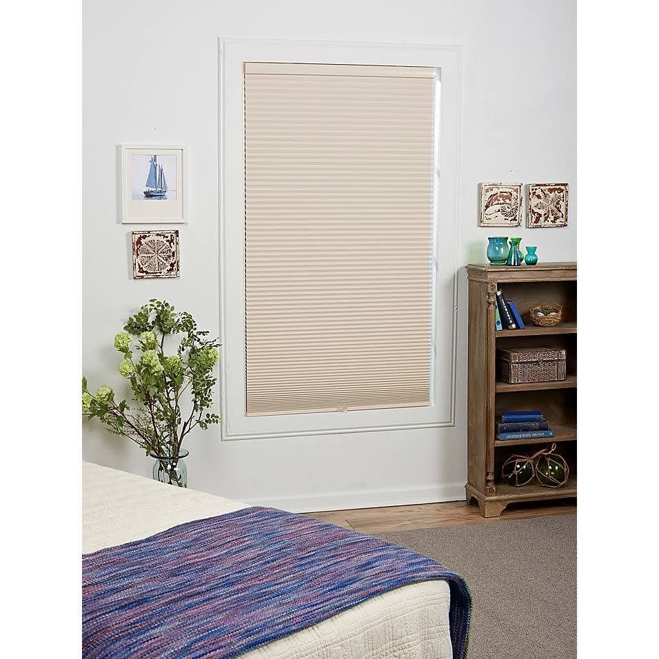 Cordless Cellular Shade in Alabaster K73266