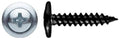 8 x 1 2 Phillips Truss Head Screw Black Phosphate Bulk Box 35 lbs Z99396