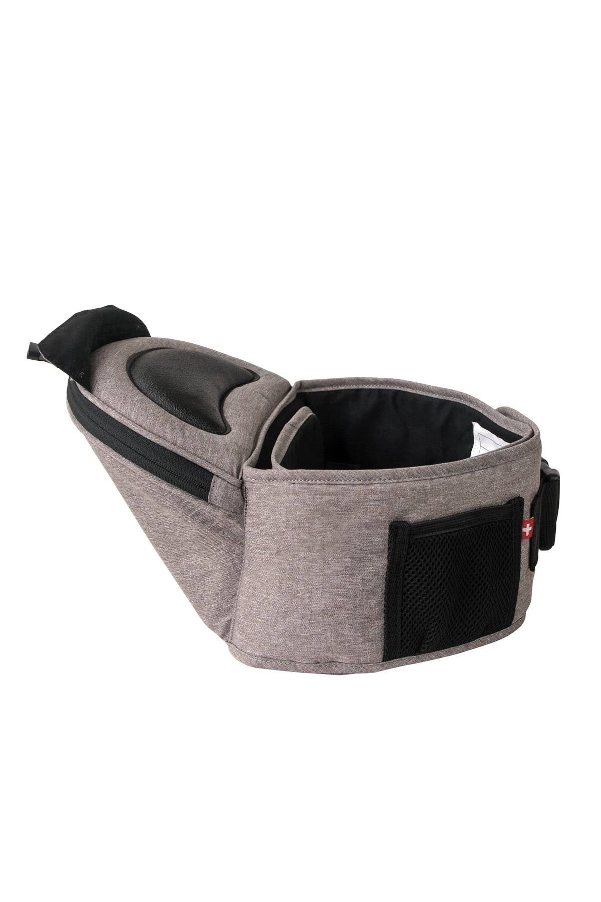 Organic Cotton Grey 3D Baby Carrier K72974