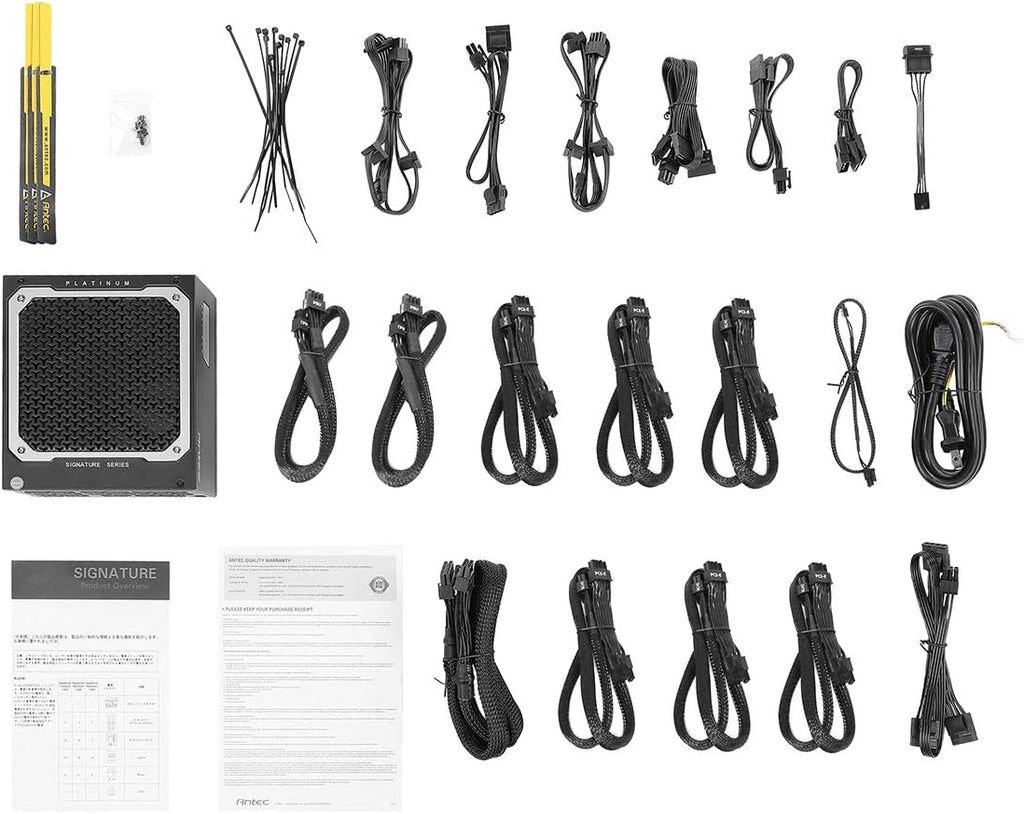 1300W Full Modular Platinum Power Supply M96618