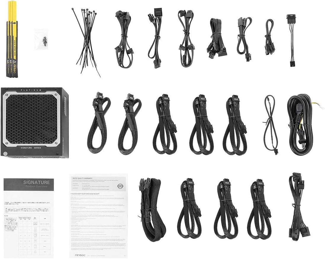 1300W Full Modular Platinum Power Supply M96618