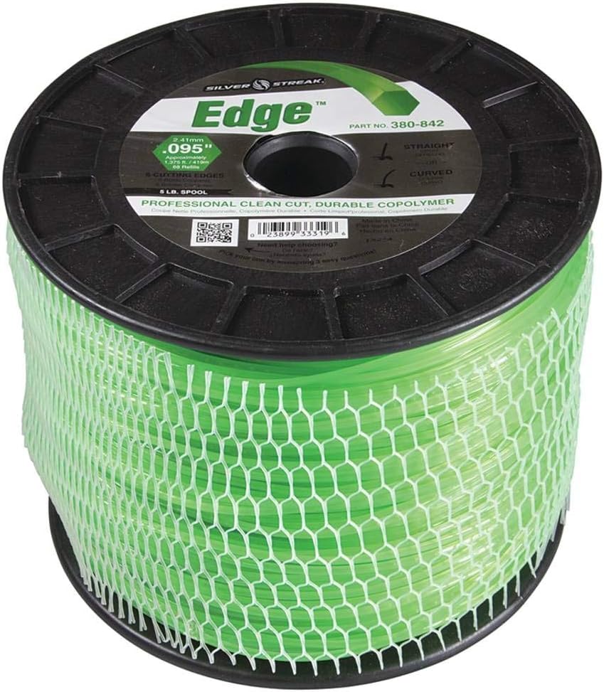 Silver Streak Trimmer Line 1,375-Foot by .095-Inch Pack of 2 Y59067