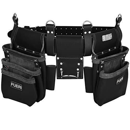 Black 14 Pocket Tool Pouch I977