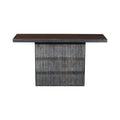 Antique Brown Console Table Z4965
