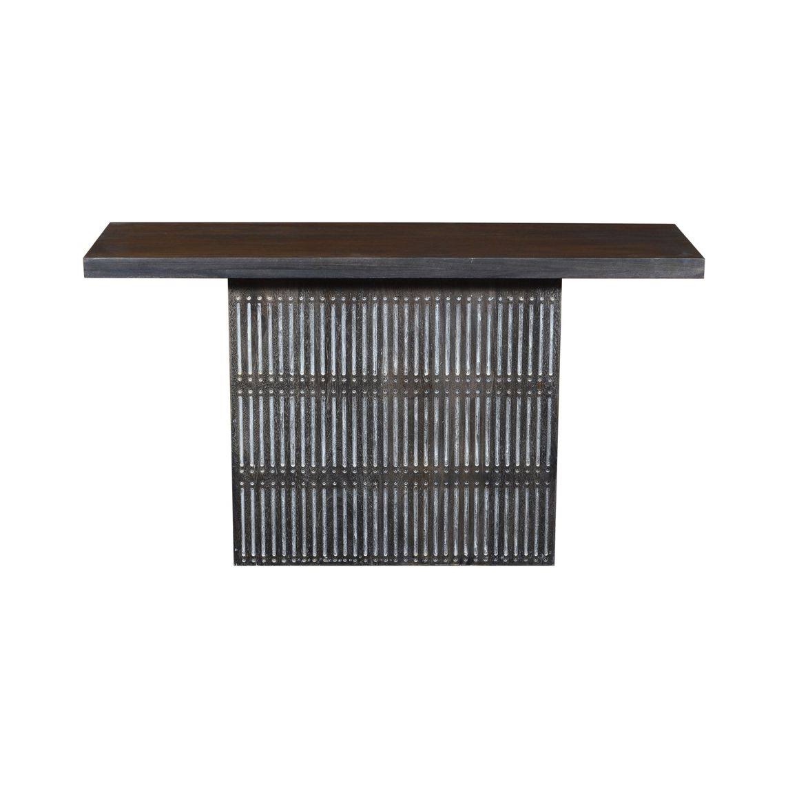 Antique Brown Console Table Z4965