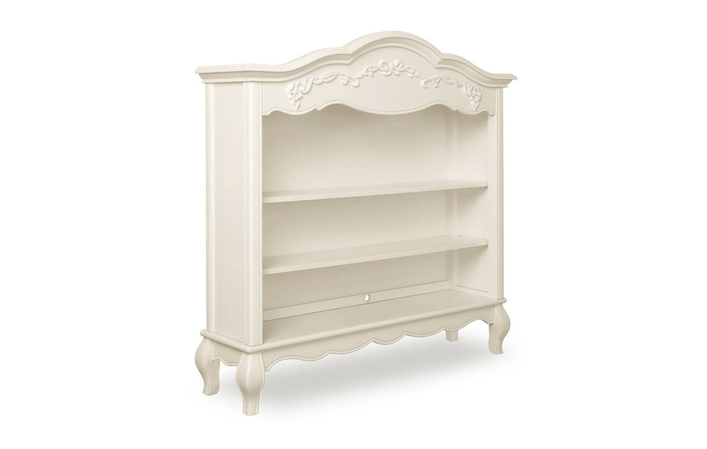 Ivory Lace Hutch Bookcase R68576