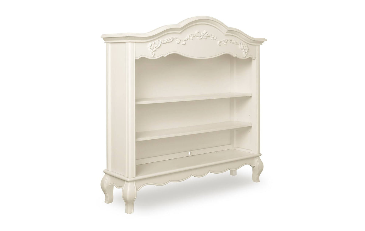 Ivory Lace Hutch Bookcase R68576