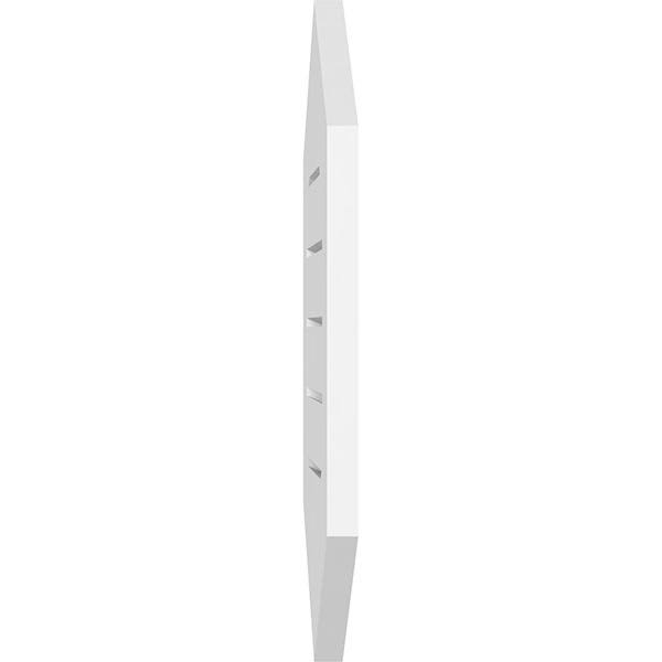 PVC Gable Vent N15579