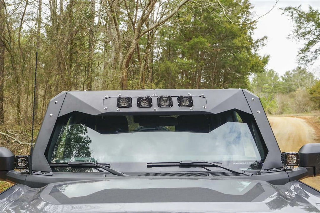 Black ViCowl Windshield Protection for Ford Bronco X9393