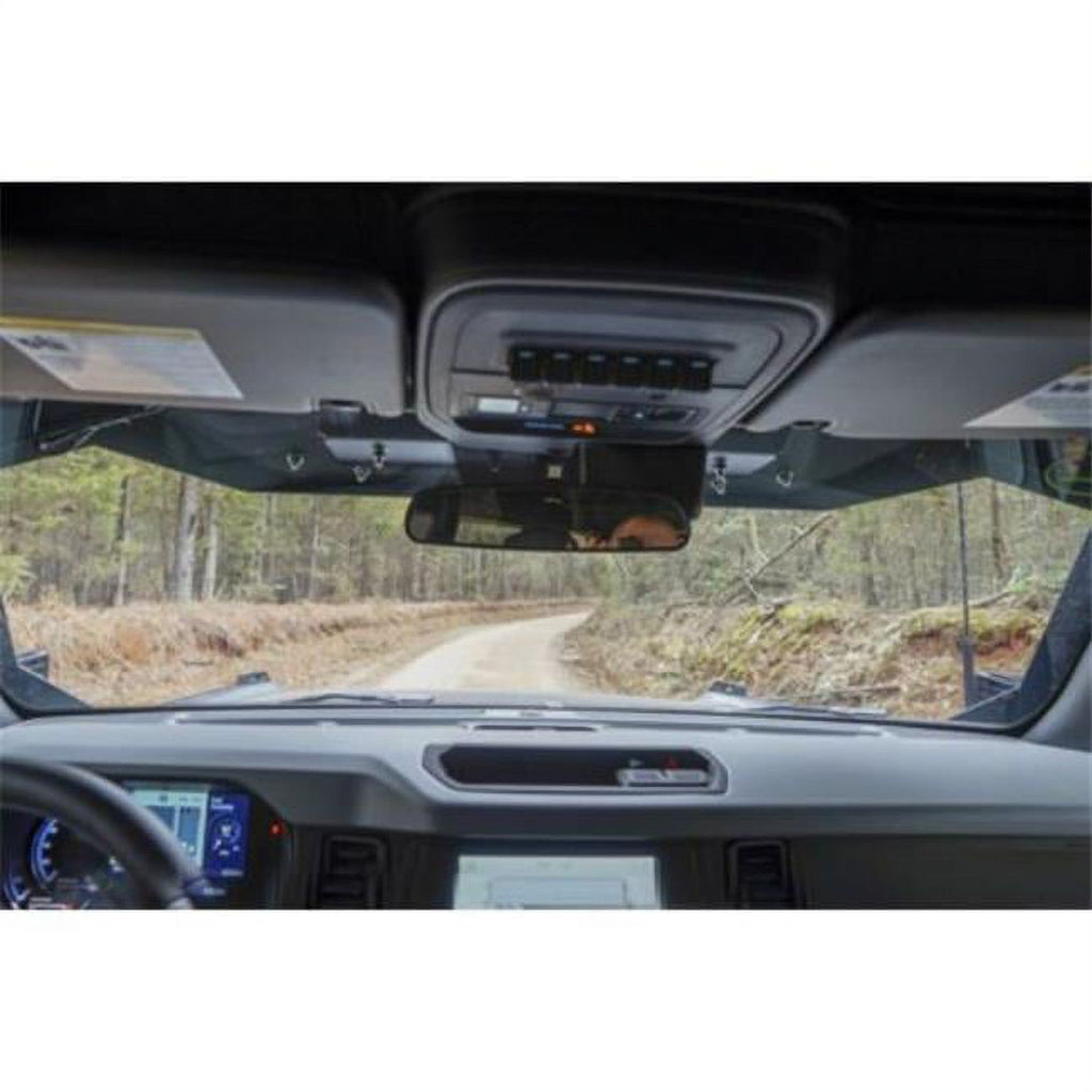 Black ViCowl Windshield Protection for Ford Bronco X9393