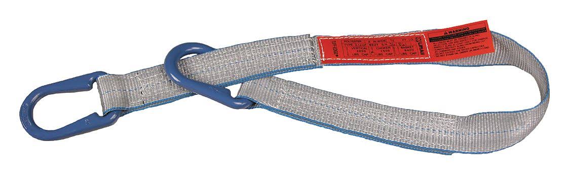 Type U Tuff-Edge Web Sling, 2 In W, 13 Ft L R476658