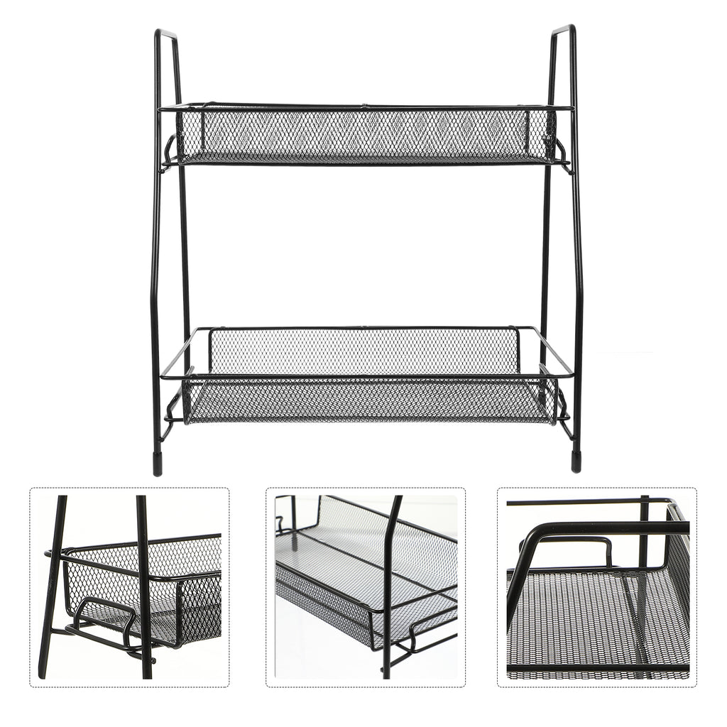 Countertop Seasoning Rack Shelf Organizer G95677