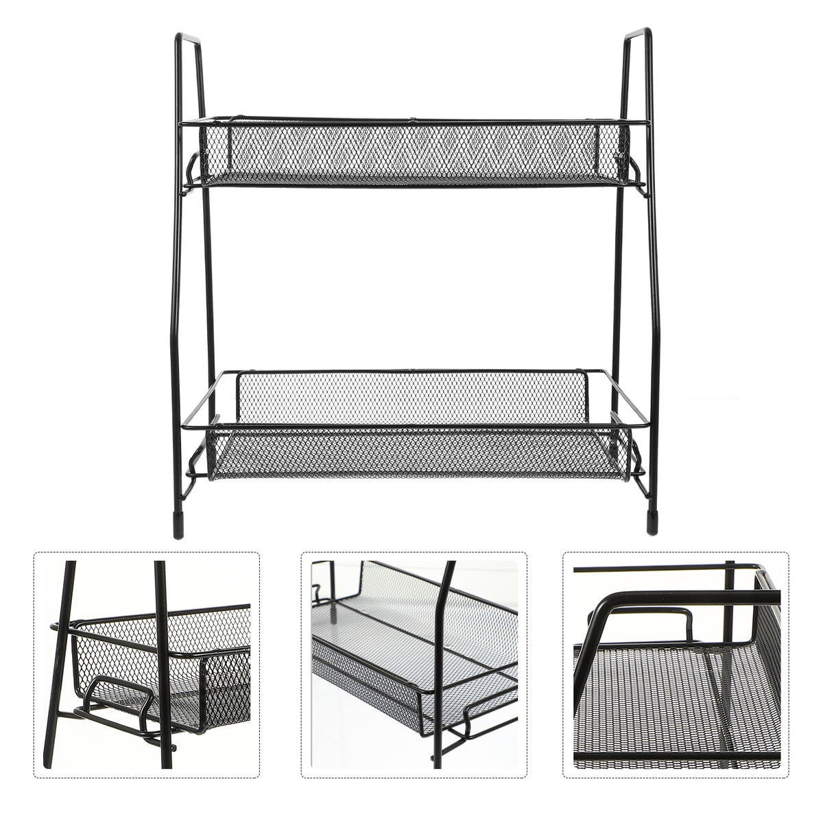 Countertop Seasoning Rack Shelf Organizer G95677