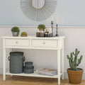 Soft White Console Table R7394