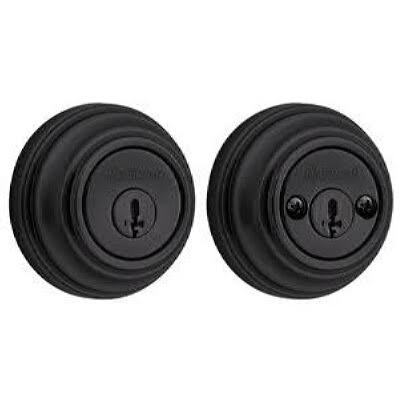 Double Cylinder Deadbolt E705