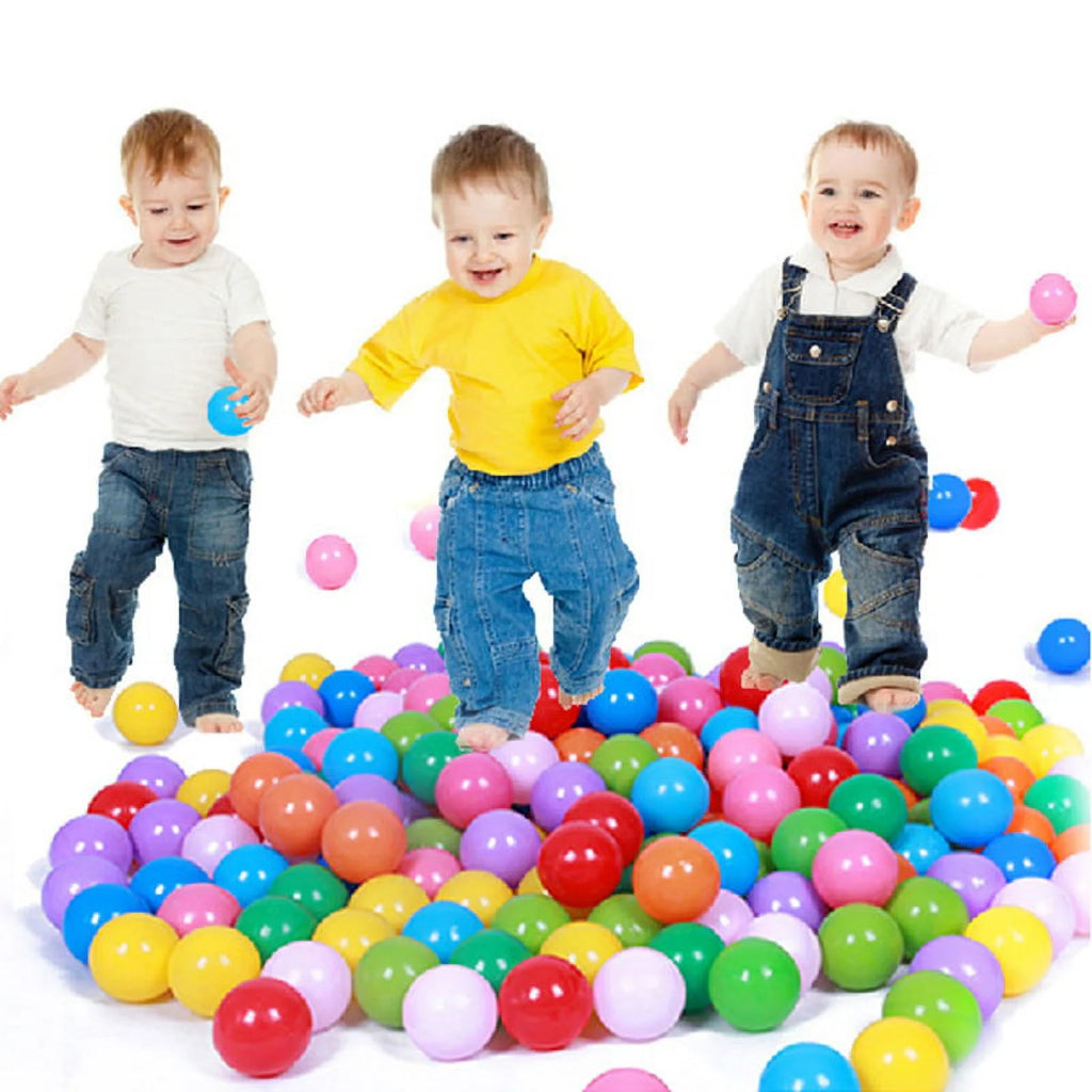 100PCS Plastic Ball Pit Balls 5.5CM Y968001