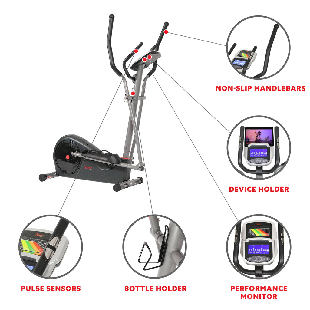 Pre-Programmed Elliptical Trainer C2181