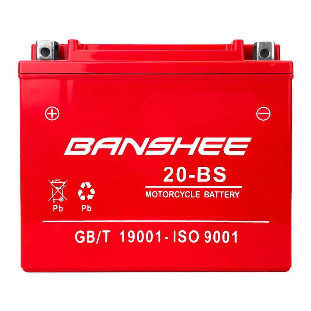 Sealed AGM Motorcycle Battery O22437