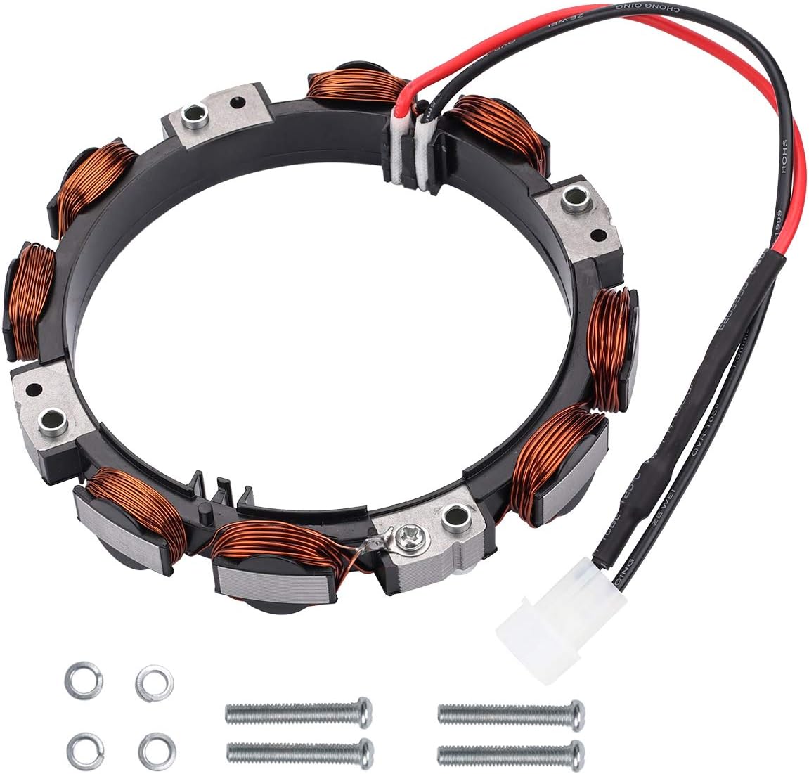 Alternator Dual Circuit with Regulator for Lawn Mower Tractor Pack of 2 U997491