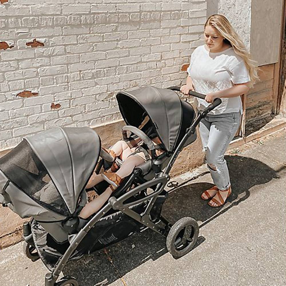 Carbon Tandem Stroller U9073