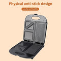 1400W Non-Stick Electric Grill Waffle Maker R2257