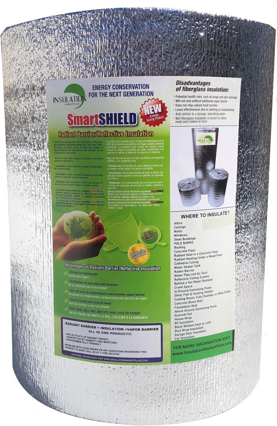 Thermal Insulation Sound Deadener Mat W3724