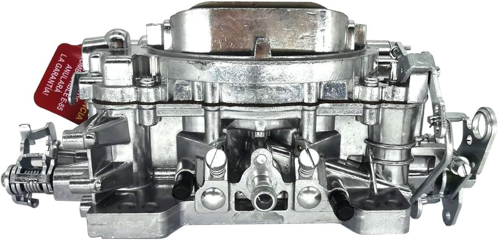 1406 Carburetor 600 CFM 4 Barrel Square Bore Electric Choke F303