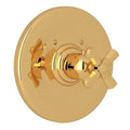 Inca Brass Trim Only for Thermostatic Valve F981