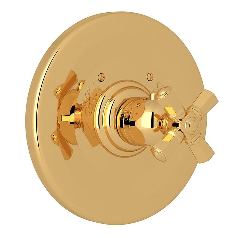 Inca Brass Trim Only for Thermostatic Valve F981