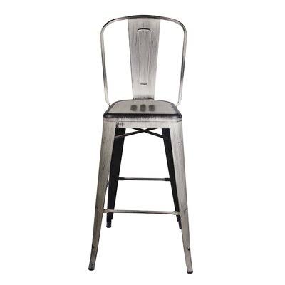 White 30x22 Bar Stool M36710