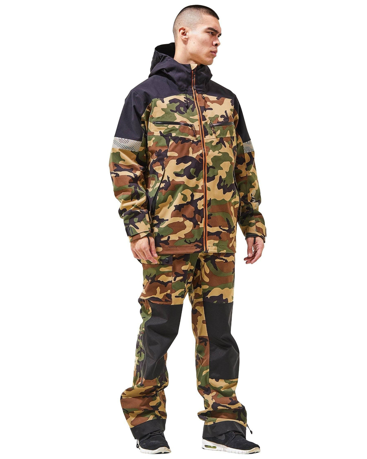 Woodland Camo Jacket I6007